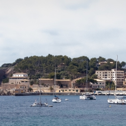 Mallorca - Bucht und Hafen von Port de Soller