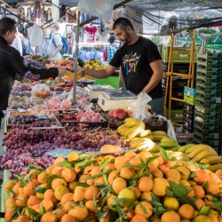 Wochenmarkt in Alcudia