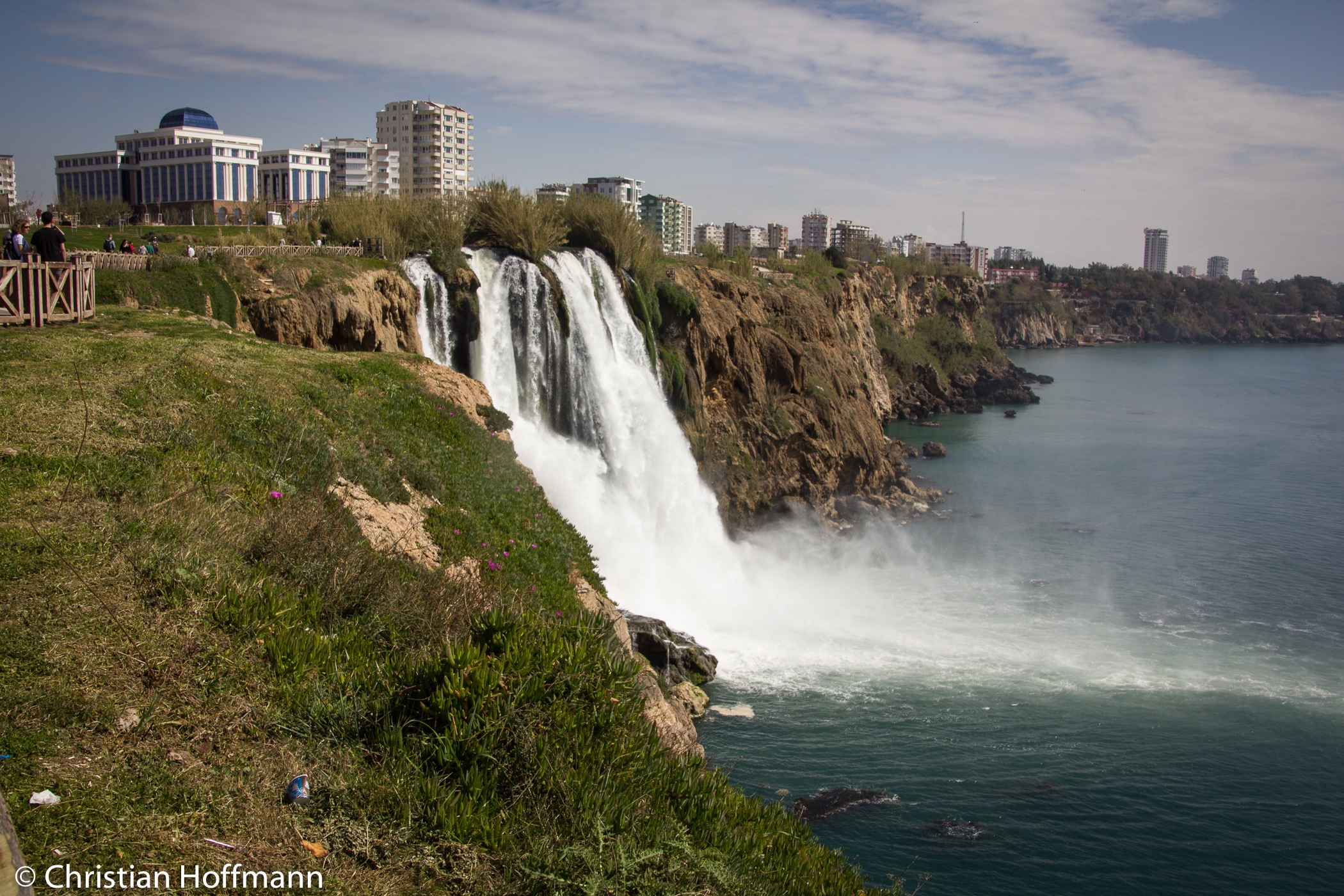 Lara Wasserfall - Antalya