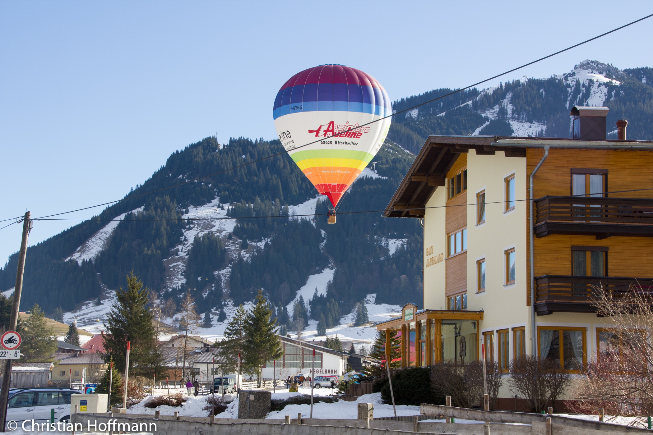 Ballon Festival im Tannheimer Tal