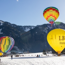 Ballon Festival im Tannheimer Tal