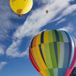 Ballon Festival im Tannheimer Tal