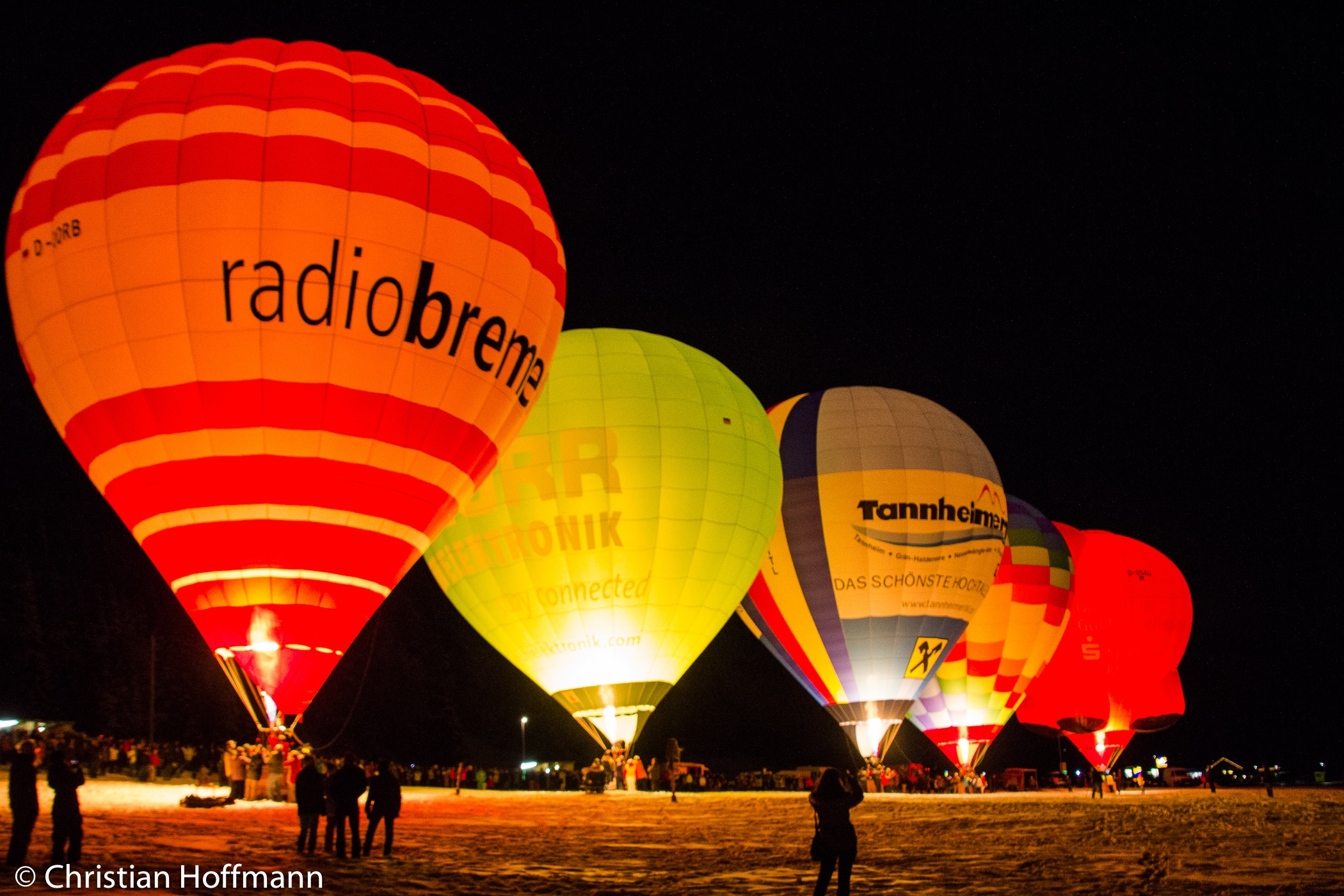 Ballon Festival im Tannheimer Tal