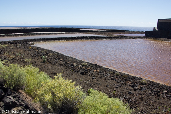 Salinen von Fuencaliente de la Palma Salinen von Fuencaliente de la Palma