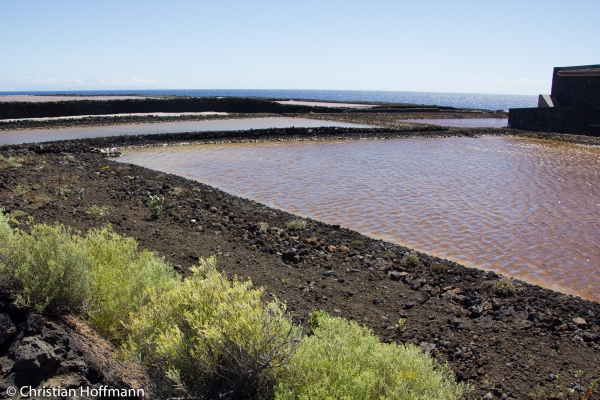 Salinen von Fuencaliente de la Palma