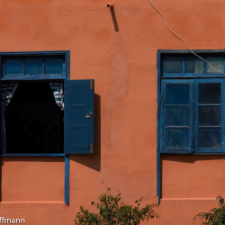 Fassade auf Gomera / Facade on Gomera
