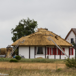 neues Dach - Hiddensee