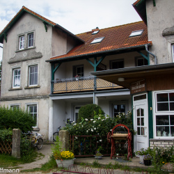 Hiddensee - Cafe zur alten Bäckerei