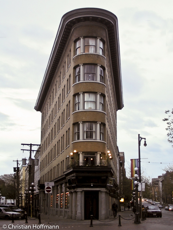 Hotel Europe - Vancouver - Stadtteil Gastown