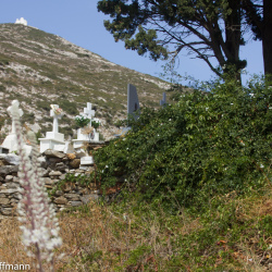 Naxos - Panagia Drossiani - Friedhof