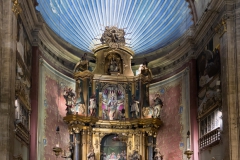 Altar in der Pfarrkirche von Pollenca