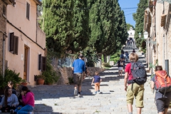 Freitreppe mit 365 Stufen zur Kapelle des Kalvarienberges