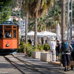 auf der Fahr in Port de Soller