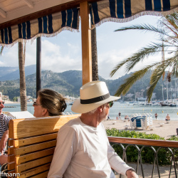 auf der Fahr in Port de Soller