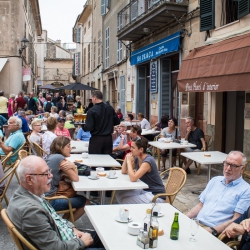 auf der Plaza de la Sa Placa - Wochenmarkt Sineu