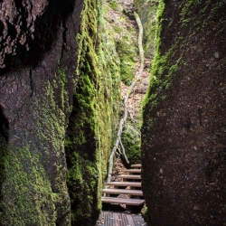 Drachenschlucht bei Eisenach