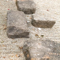 Trockengarten, Japanischer Garten - Bad Langensalza