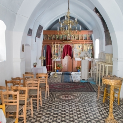 Dorfkirche in Margarites auf Kreta