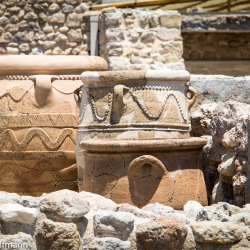 Knossos - Pithoi bei den Südpropyläen