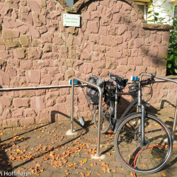 eBike Ladestation am Hotel-Restaurant "Alte Linde" in Würgassen