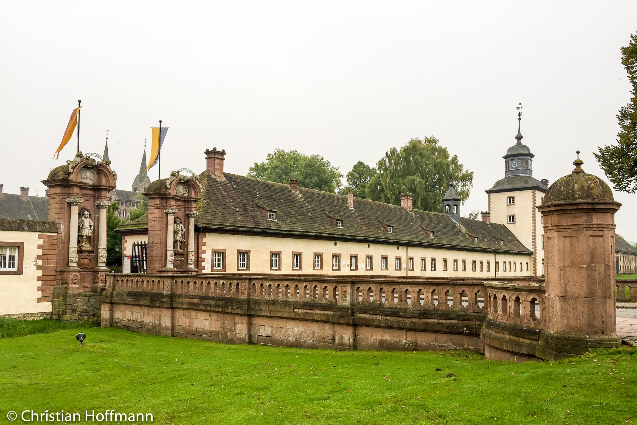 Weserradweg - Schloss Corvey