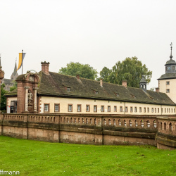 Weserradweg - Schloss Corvey