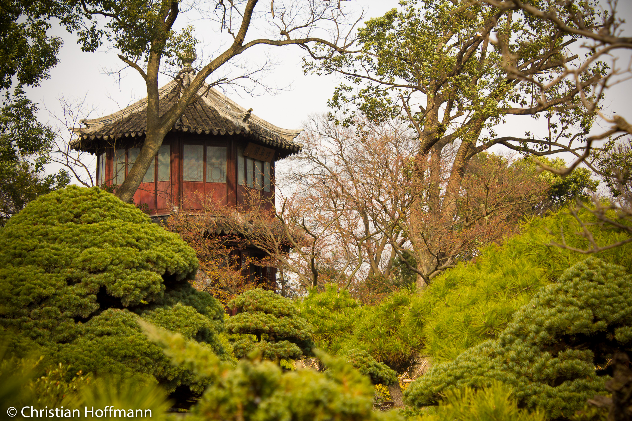 Souzhou - Garten des bescheidenen Beamten